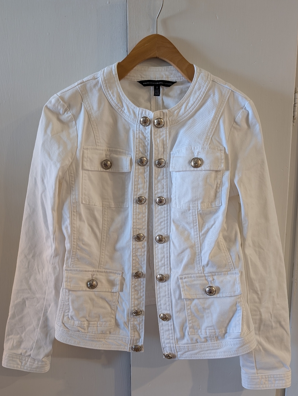 White House Black Market | Utility Jacket